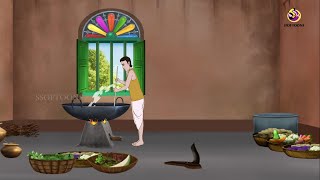 Hater Jadu  jadu radhuni  Bengali Fairy Tales Cartoon  Rupkothar Bangla Golpo [upl. by Ahterahs]