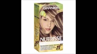 Garnier Nutrisse Nourishing Multi Lights Highlighting Kit Blonde H2 Toffee Swirl 1 ea [upl. by Dnar110]