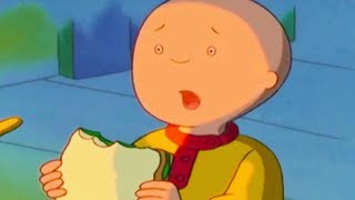 Caillou en Français  Caillou naime pas son sandwich  dessin animé en entier  NOUVEL ÉPISODE 2017 [upl. by Schramke]