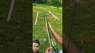 bow bowmaker bowmakers bamboo bowmaking diy [upl. by Shawna]