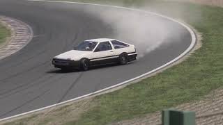 AE86 SUZUKA Drift [upl. by Terese]