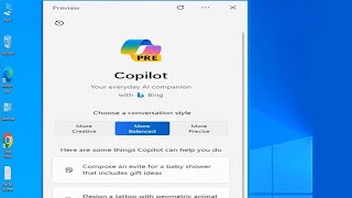 How To Enable Microsoft Copilot AI In Windows 10 [upl. by Epp748]