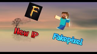 New IP of fakepixel server  Crack hypixel skyblock server [upl. by Rustice]