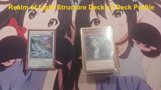 Realm of Light Structure Deck x3 Deck Profile [upl. by Elwin]