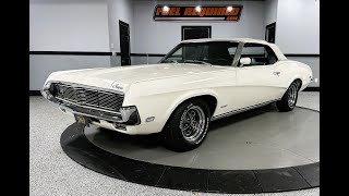 1969 Mercury Cougar Convt [upl. by Ardnic]