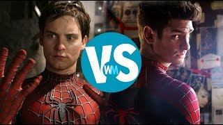 Tobey Maguire vs Andrew Garfield as SpiderMan [upl. by Ntsud324]