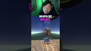 Domina el Drible en Rocket League con este mapa shorts [upl. by Kala]