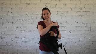 Baby Carrier  Back Strap Methods [upl. by Anat]