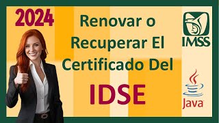 Renovar o Recuperar Certificado Del IMSS Fácil y Rápido 2024 [upl. by Nivlac159]