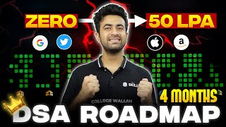 Ultimate 4 Months DSA Roadmap 2024 🚀 Complete Step By Step Roadmap To Crack Placements amp Internships [upl. by Singband699]