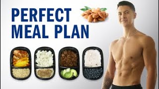 Build The Perfect Meal Plan To Get Ripped 4 Easy Steps [upl. by Ytsenoh]