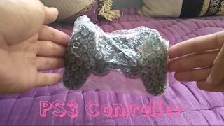 P3 Bluetooth Gamepad for PS3  BLACK  Unboxing [upl. by Padgett]