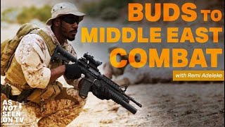 Remi Adeleke Gets Honest about Combat in the Middle East [upl. by Pollard]