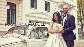 Persian amp Dutch wedding in Hamburg  Boutique Wedding Films  Hochzeitsfilm Hamburg [upl. by Mit]