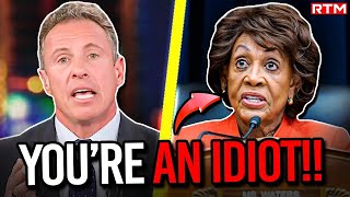 Chris Cuomo FACT CHECKS Maxine Waters As Her Race Baiting Plan FAILS [upl. by Strep]