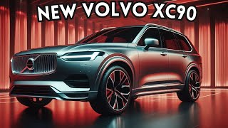 Redesign 2025 Volvo XC90 SUV 🚗 Safety and Luxury in Perfect Harmony [upl. by Manouch968]