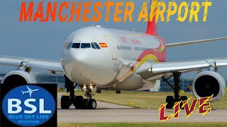 🔴🔴LIVE Manchester Airport  Boxing Day  planespotting [upl. by Benn]