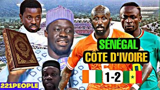 URGENT SÉNÉGAL Vs CÔTE D’IVOIRE  CE MARABOUT DONNE LE SCORE EXACT ET PRÉDIT LA VICTOIRE [upl. by Hayikaz]