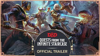 Quests from the Infinite Staircase  Official Trailer  DampD Beyond [upl. by Ojeillib]