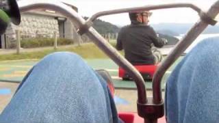 熊本 芦北海浜総合公園 ﾛｰﾗｰﾘｭｰｼﾞｭ  kumamoto Japan rollerluge [upl. by Nathalie]