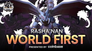 Liquid vs WORLD FIRST Mythic Rashanan  Nerubar Palace [upl. by Navis274]