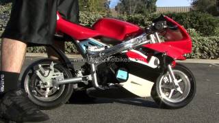 MTX Pocketbike [upl. by Eugenides]