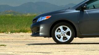 2011 Toyota Corolla LE  First Test [upl. by Neitsirk]