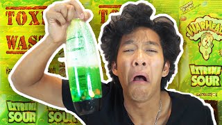 DIY EXTREME SOUR SODA DO NOT TRY THIS [upl. by Wivinia]