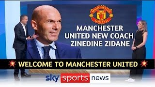 ACCORDING TO SKY SPORTS 🔥Zidane has confirmed his decision to manage Man Utd।Man Utd news [upl. by Aifoz443]