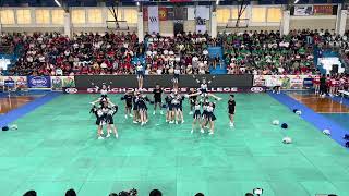 St Scholasticas College WNCAA54 Cheerleading Competition Jrs Division YOUPh [upl. by Anastice719]