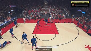 NBA 2K25  Warming Up From Range [upl. by Lorna]