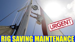 210 CRITICAL Rigging Tips amp Maintenance from a pro Leopard 44 Catamaran [upl. by Pavkovic724]