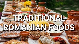 TOP TRADITIONAL ROMANIAN FOODS  DISHES YOU HAVE TO TRY IN ROMANIA [upl. by Derf31]