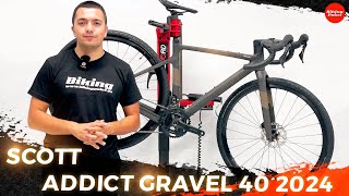 Presentación  Scott Addict Gravel 40 2024 [upl. by Eelrihs]