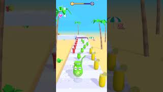 Juice Run gameplay Level 7  shorts gameplay [upl. by Ys]