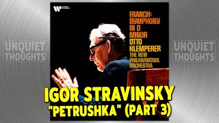 Igor Stravinsky quotPetrushka  Part 3quot 1967 Otto Klemperer [upl. by Yud]