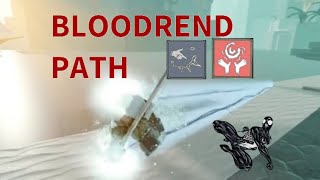 DEEPWOKEN ALLOYBLOOD PATH BLOODRENDIRONSING [upl. by Flem]