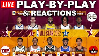 NBA All Star Game 2022  Live PlayByPlay amp Reactions [upl. by Sible]