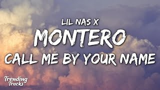 Lil Nas X  MONTERO Call Me By Your Name Clean  Lyrics  1 Hour Version [upl. by Airamanna]