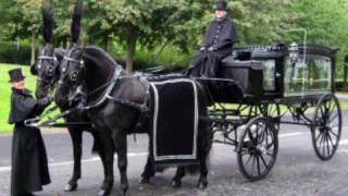 Horse drawn hearse [upl. by Assener214]