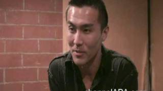 MTV Silent Library host Zero Kazama Interview with channelAPAcom [upl. by Eniamurt360]