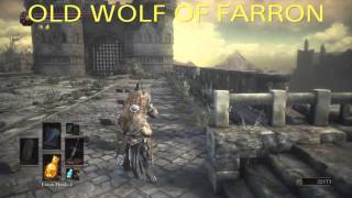 DARK SOULS 3 SECRET AREA OLD WOLF FARRON [upl. by Moreta]