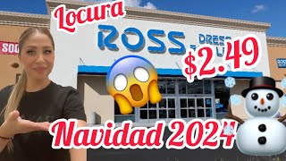 WOW NAVIDAD 🎅🏻 2024ROSS [upl. by Ytirahs]