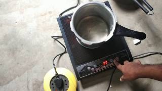 Pigeon Induction Cooker  Electric Stove  1800 W  ₹1100  Unboxing amp Review  Flipkart [upl. by Quiteria64]