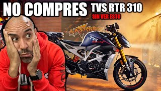 NO COMPRES rtr Apache 310 sin ver este video🔥Fullgass [upl. by Nike]