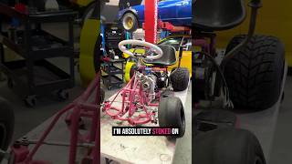 125cc TURBO drift kart build Part 1 turbo 125cc diy driftkart gokart [upl. by Odraccir]