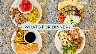 WHAT’S FOR DINNER  EASY amp BUDGET FRIENDLY  REALISTIC WEEKNIGHT MEALS  DINNER INSPIRATION [upl. by Kcirrek99]