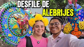 ¡Así fue el DESFILE de ALEBRIJES en CDMX 2024 🇲🇽 ANIMALES FANTASTICOS  Fiesta y Colores ❤️ [upl. by Weisman]