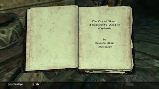 Elder Scrolls V Skyrim Shalidors Insights [upl. by Kciredohr]