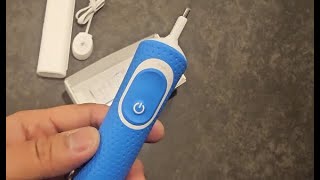 Oral B Pro 100 Unboxing [upl. by Kiah]